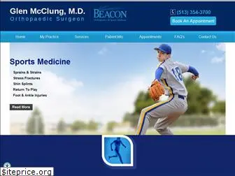 mcclungsportsmed.com