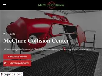 mcclurecollision.com