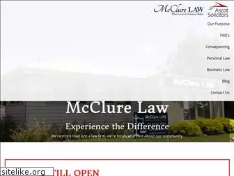 mcclurelaw.com.au