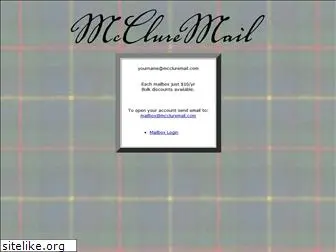 mccluremail.com