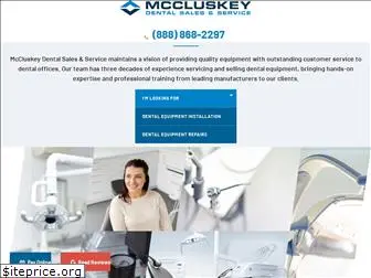 mccluskeydental.com