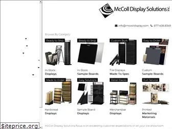 mccolldisplay.com