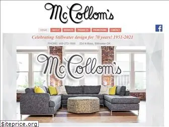 mccolloms.com