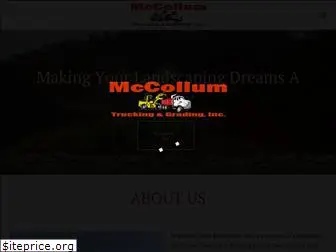 mccollumtrucking.com