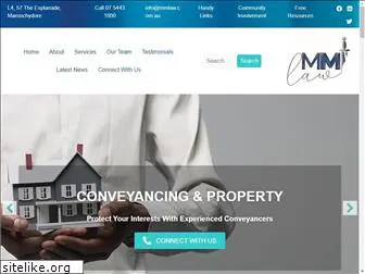 mccolmmatsingerlawyers.com.au