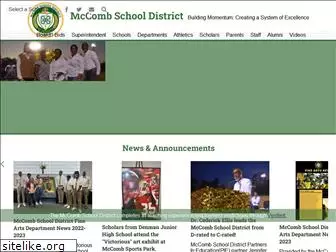 mccomb.k12.ms.us