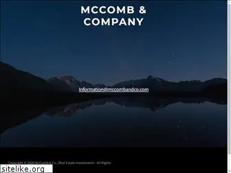 mccombandco.com