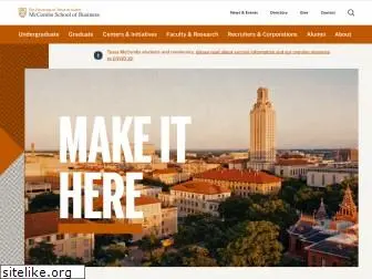 mccombs.utexas.edu