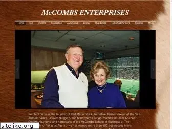 mccombsenterprises.com