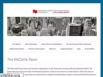 mccombteam.com