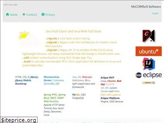 mccomsoft.com