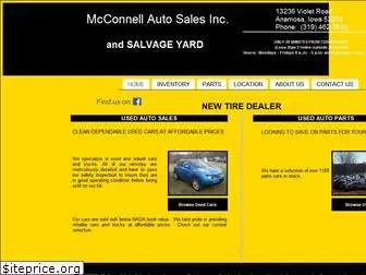 mcconnellautosalesinc.com