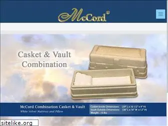 mccordcasketsandvaults.com