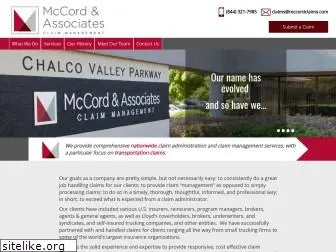 mccordclaims.com