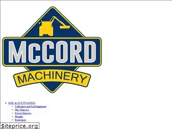 mccordmachinery.com