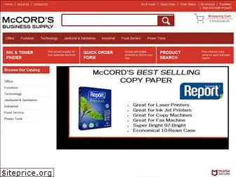 mccordssupply.com