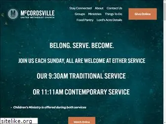 mccordsvilleumc.org