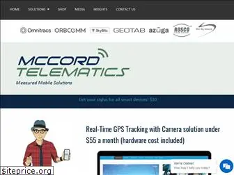 mccordtelematics.com