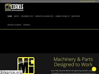 mccorklemachine.com