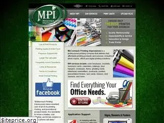 mccormackprinting.com
