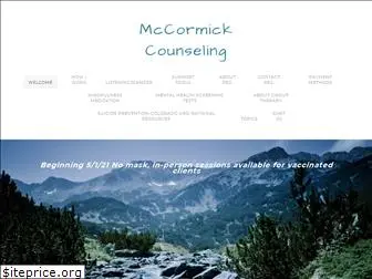mccormickcounseling.com