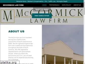 mccormicklawsc.com