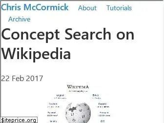 mccormickml.com