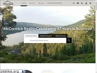 mccormickrealty.com