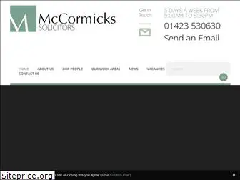 mccormicks-solicitors.co.uk