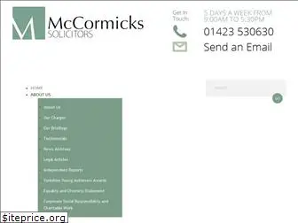 mccormicks-solicitors.com