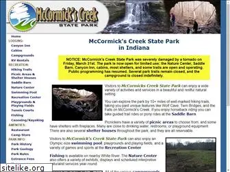 mccormickscreekstatepark.com