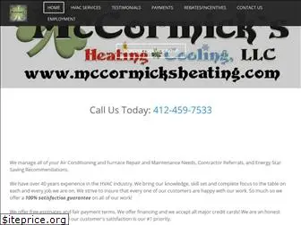 mccormicksheating.com