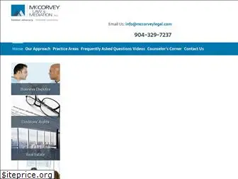 mccorveylegal.com