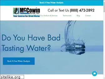 mccowinwater.com