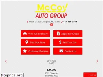 mccoyautogroup.net