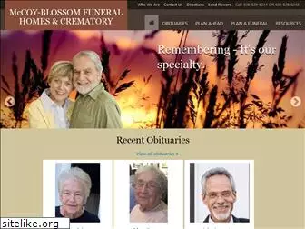 mccoyblossomfuneralhome.net