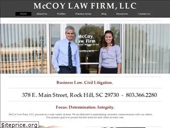 mccoylawfirm.com