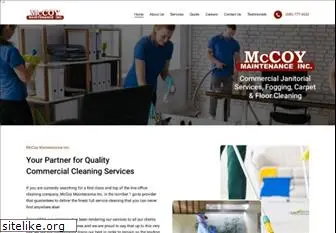 mccoymaintenance.com