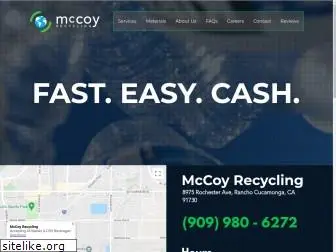 mccoyrecycling.com