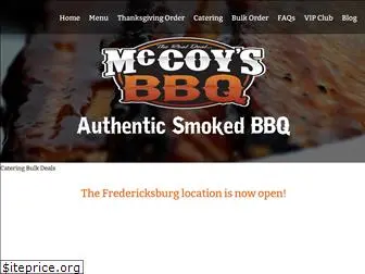 mccoysbbq.com