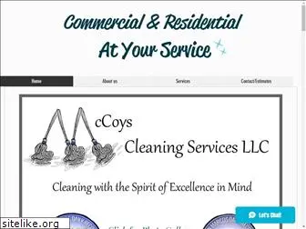 mccoyscleaningservices.com