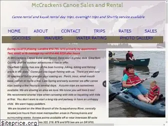 mccrackencanoe.com