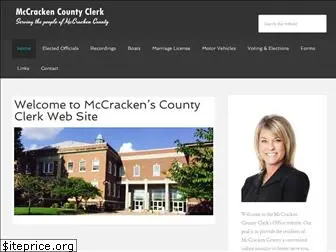 mccrackencountyclerk.net