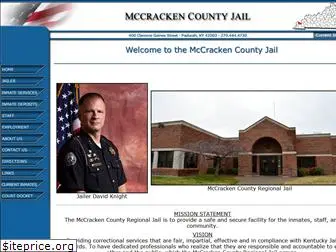 mccrackencountyjailky.com