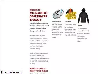 mccrackensports.co.nz