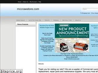 mccrawstore.com
