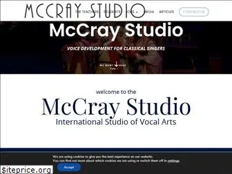 mccraystudio.com