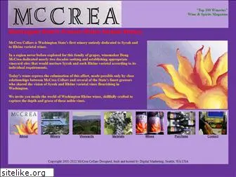 mccreacellars.com