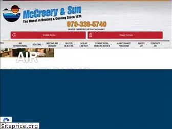 mccreeryandsun.com