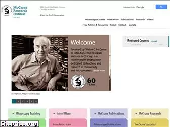 mccroneinstitute.org